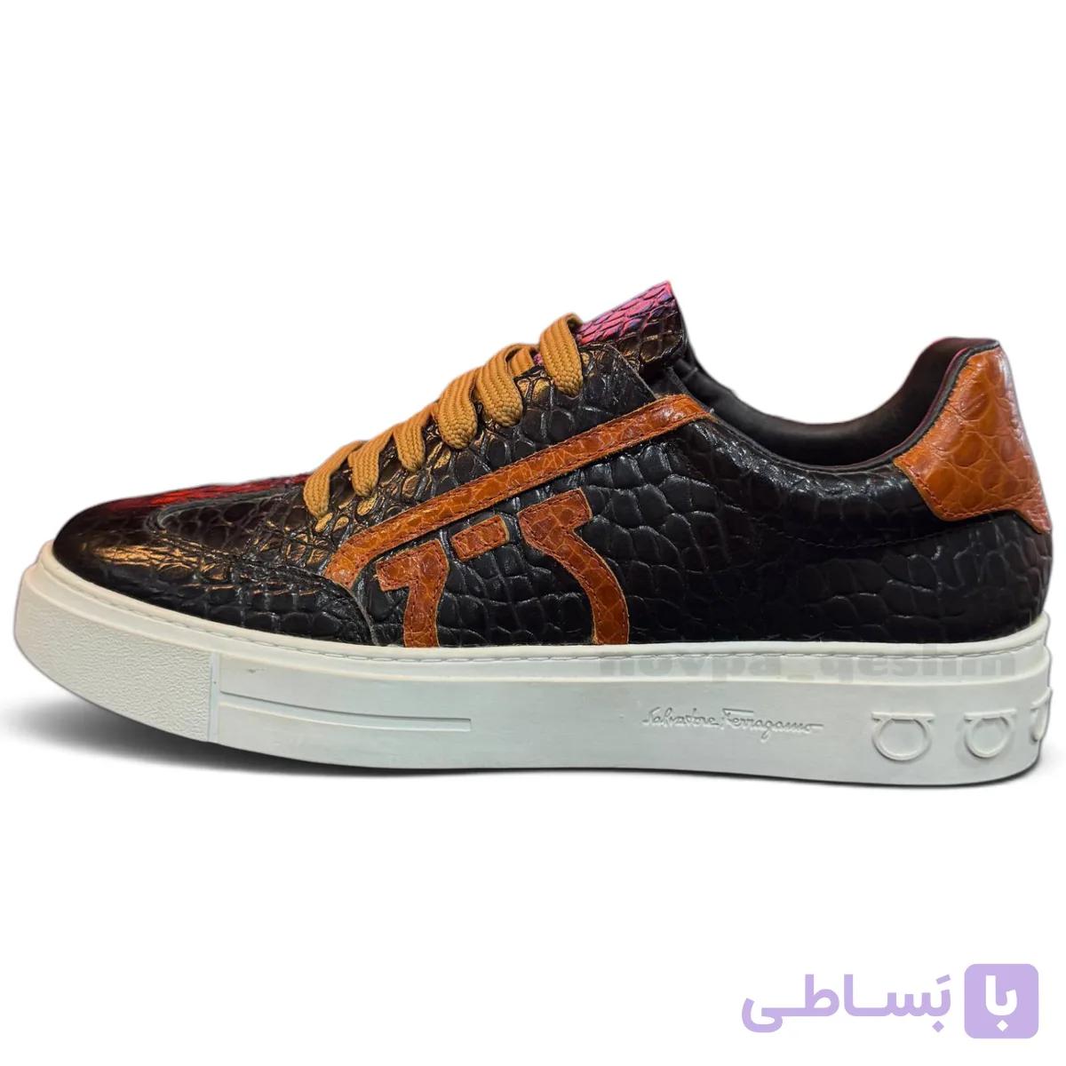 کتونی ونس مردانه سالواتور فراگامو Salvatore Ferragamo — تصویر 1