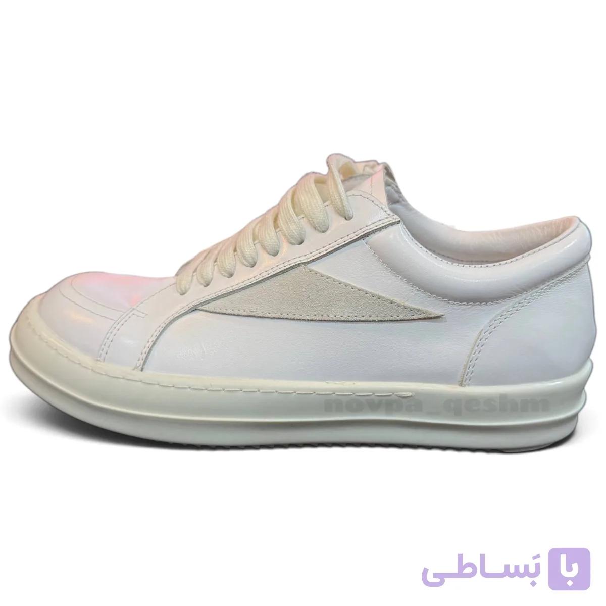 کفش کتونی مردانه وینتیج ریک اونز Rick Owens Vintage Sneakers — تصویر 1