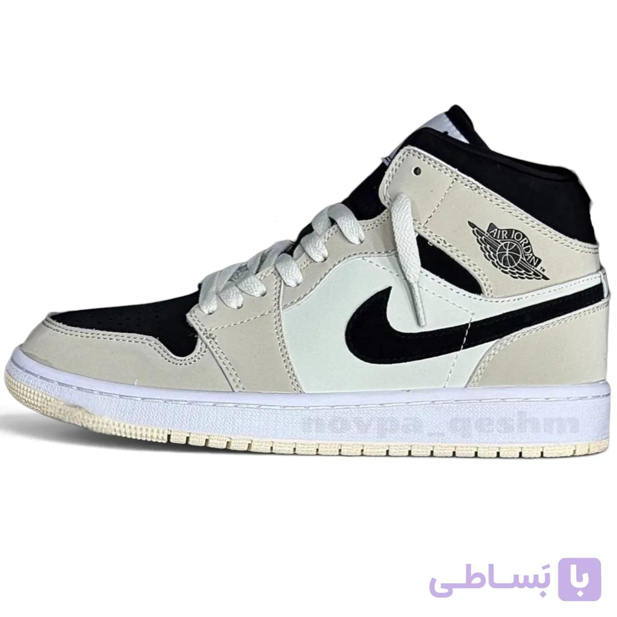 کفش کتونی زنانه نایک ایر جردن ۱ ساقدار شادوو Nike Air Jordan 1 High Shadow — تصویر 1