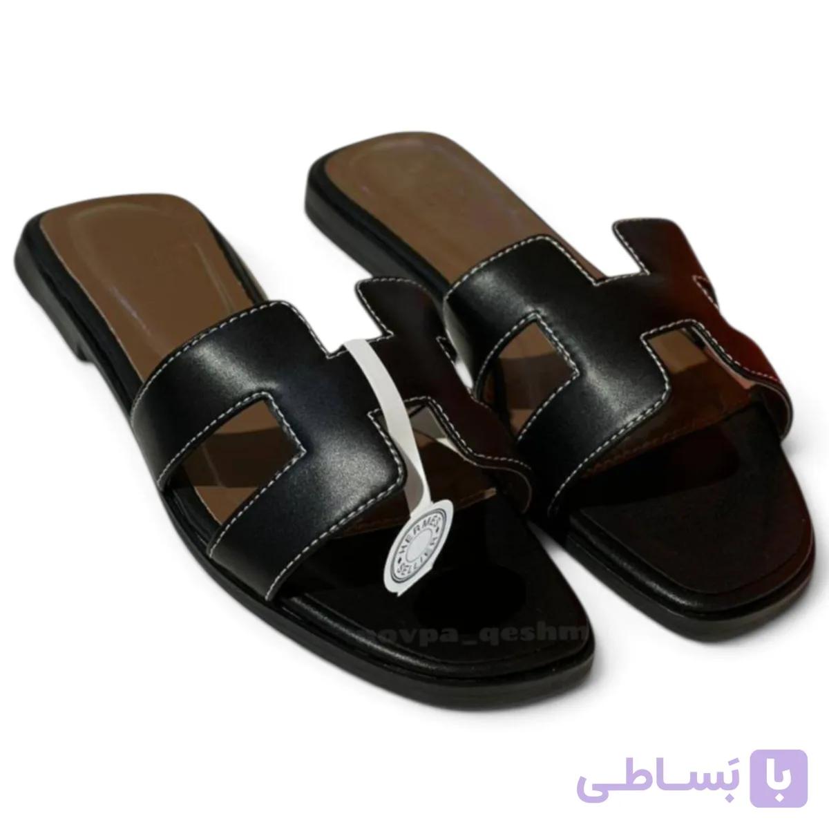 صندل زنانه هرمس اوران Hermès Oran Sandals — تصویر 1