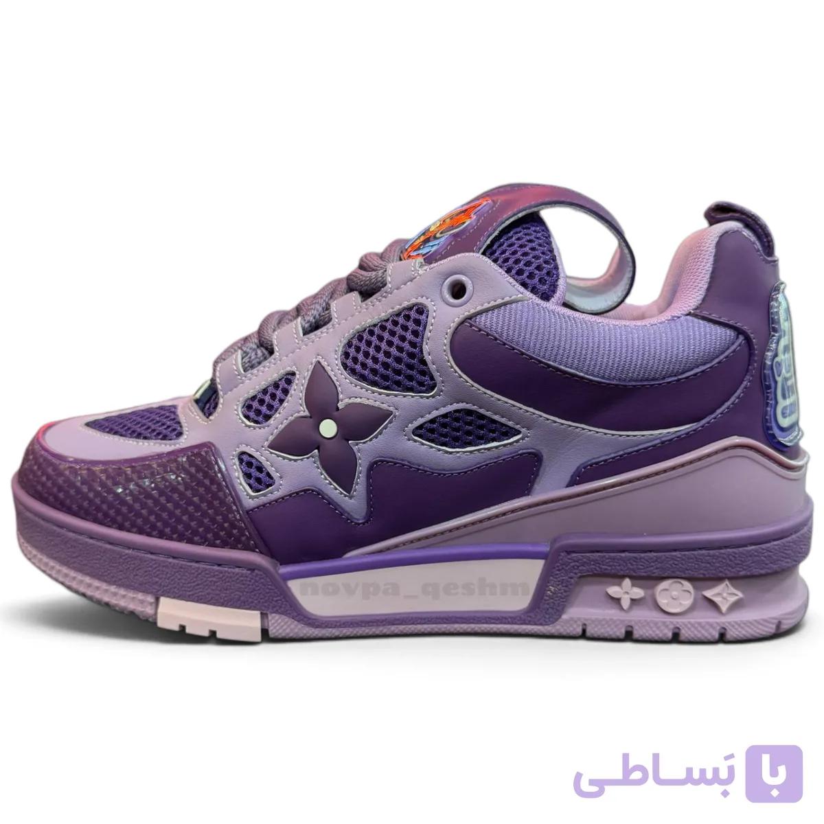 کفش کتونی مردانه ال‌وی اسکیتی لویی ویتون Louis Vuitton LV Skate Sneaker — تصویر 1