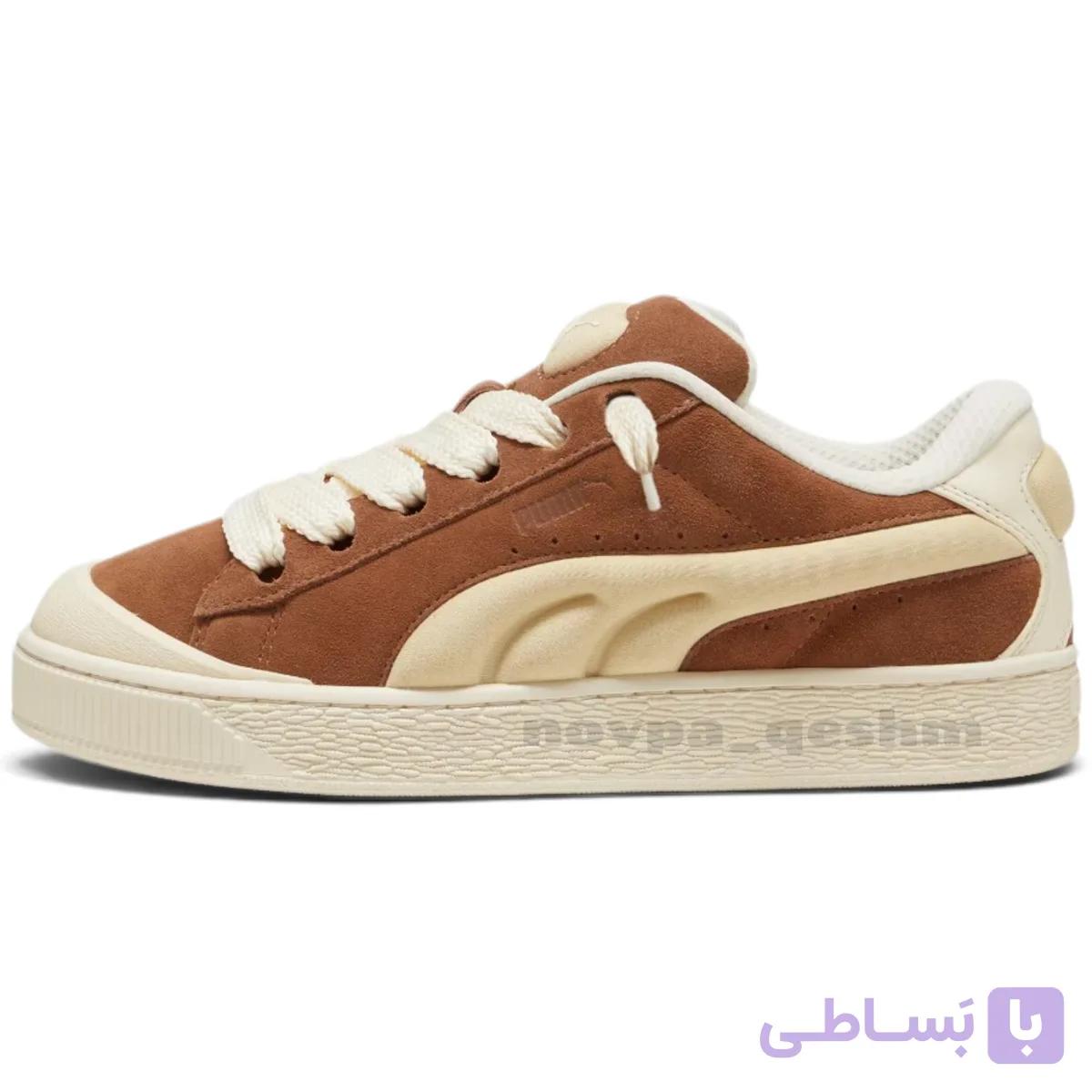 کفش کتونی مردانه جیر ایکس ال پوما PUMA Suede XL Crush Preserves — تصویر 1