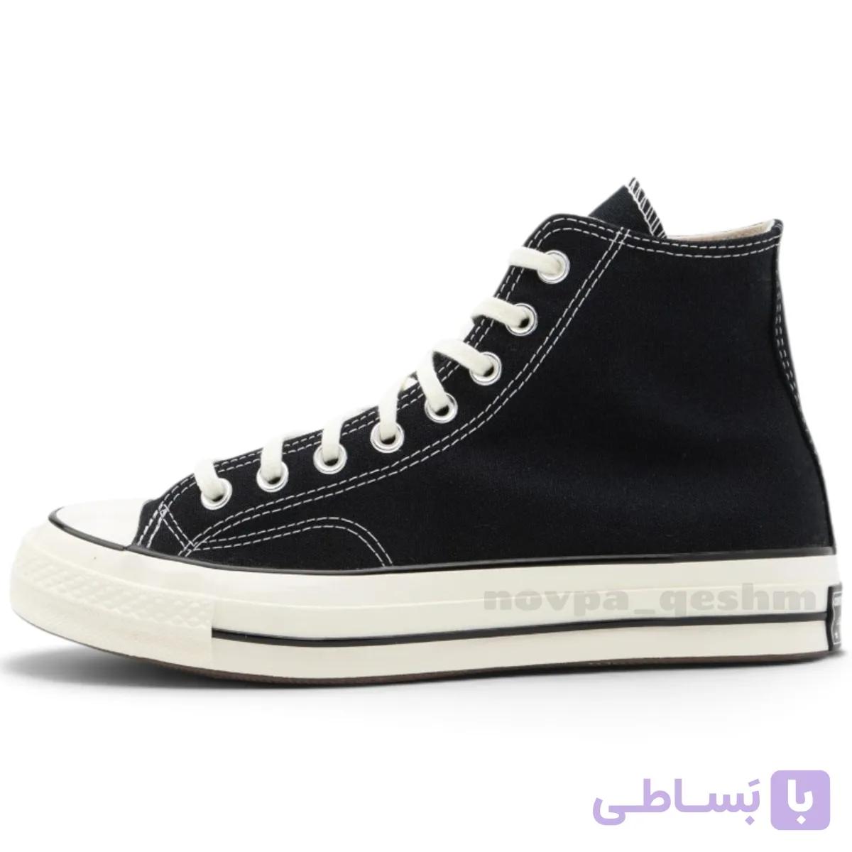 کفش کتونی مردانه کانورس آل استار ساق‌دار چرمی Converse Chuck Taylor All Star — تصویر 1