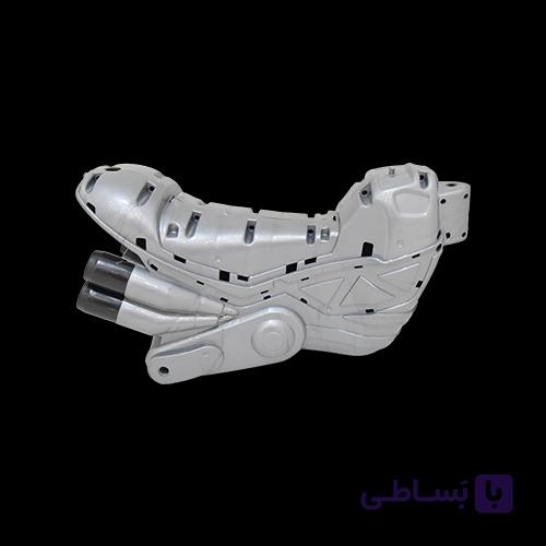 اسکلت تنه سه چرخه رکسانا