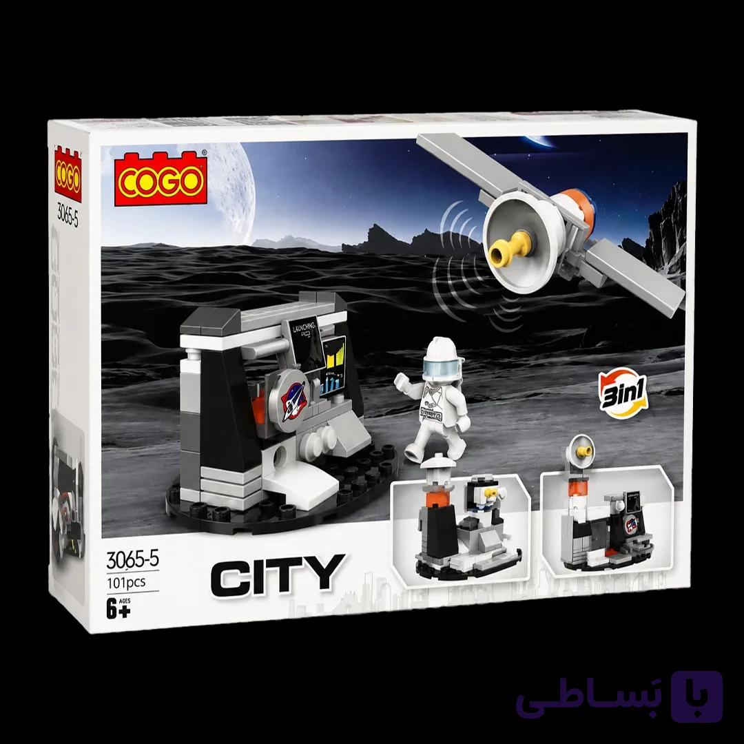 لگو مدل فضایی COGO سری 3065 نمونه تجهیزات و ماژول فضایی