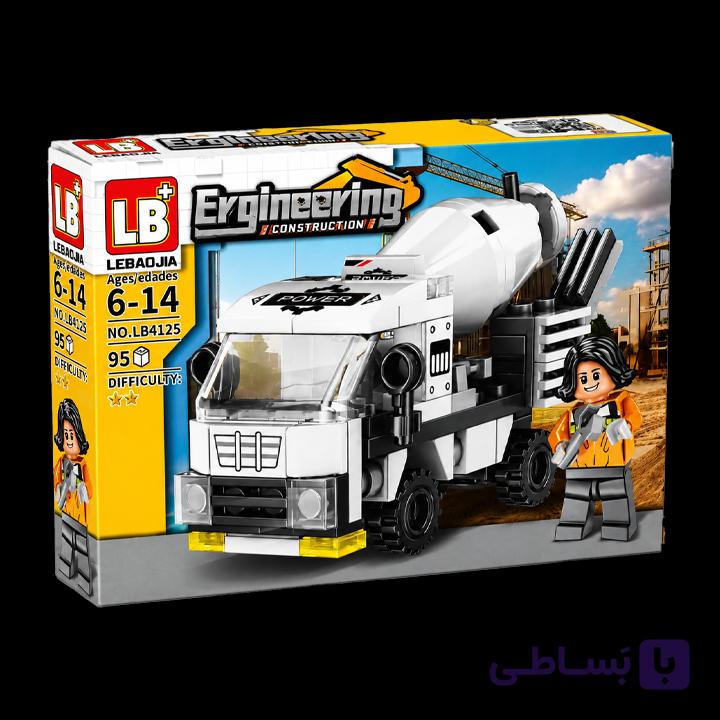 لگو ماشین راهسازی Engineering مدل 4125 مدل بونکر سیمان