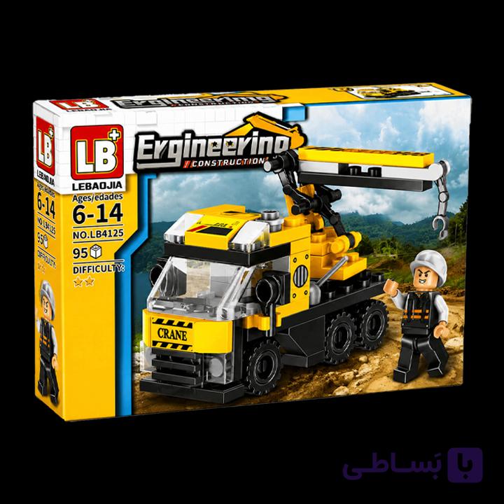 لگو ماشین راهسازی Engineering مدل 4125 مدل جرثقیل