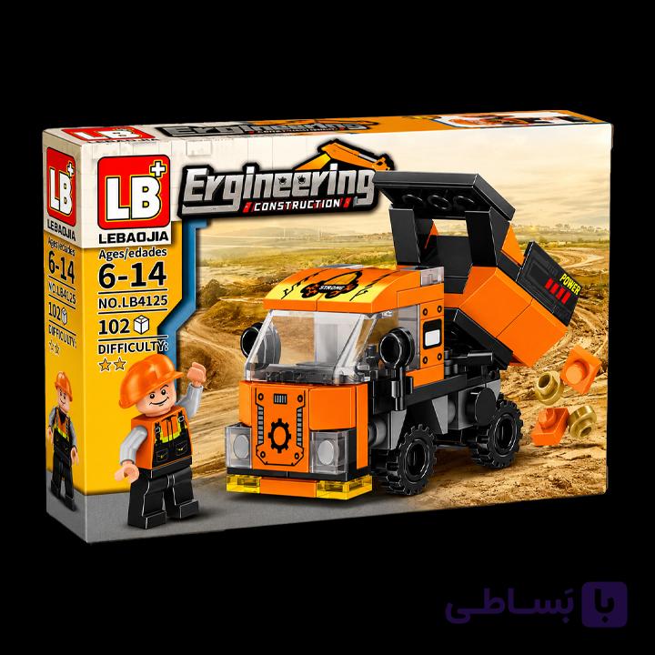 لگو ماشین راهسازی Engineering مدل 4125 مدل کمپرسی