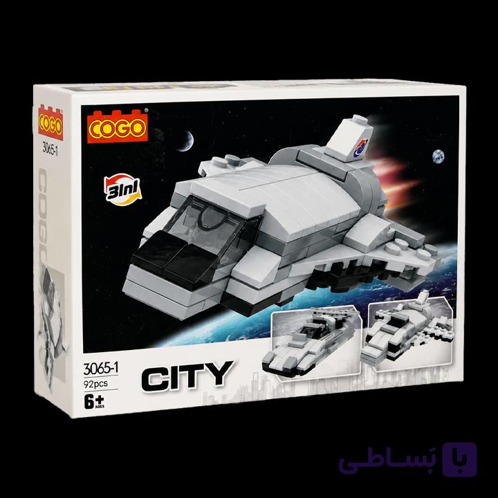 لگو مدل فضایی COGO سری 3065 نمونه ماه‌نورد