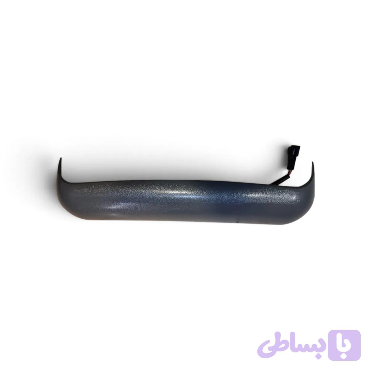 خطر روی طاقچه تیبا(چراغ استپ طاقچه تیبا 1) — تصویر 1