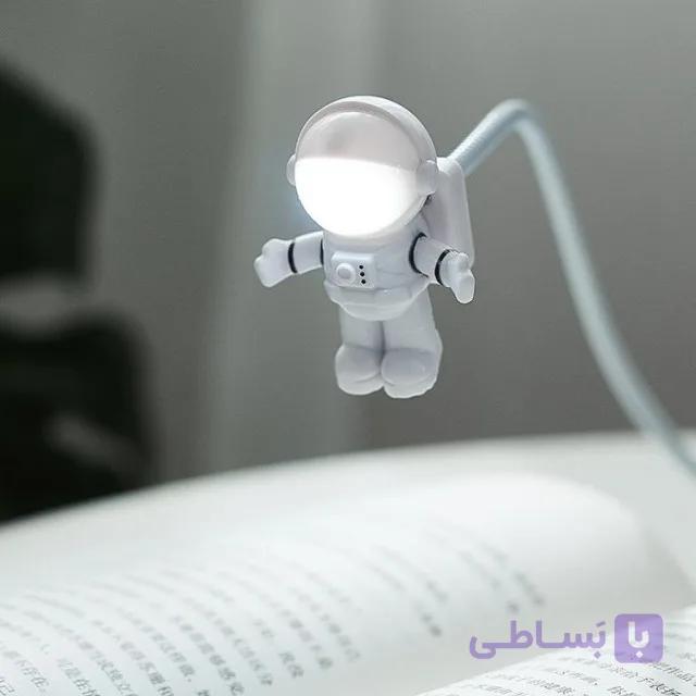 چراغ مطالعه مدل فضانورد کیفیت نوردهی و متریال عالی
