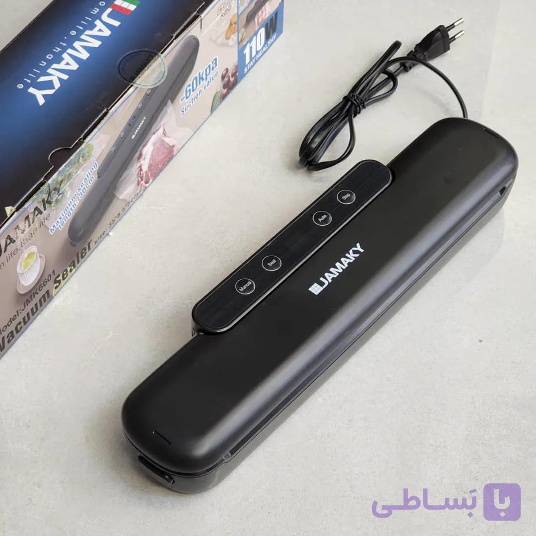 دستگاه وکیوم و پرس JAMAKY وارداتی سفارش اروپا کیفیت و متریال درجه یک(اصلی)