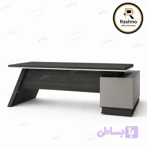 و قیمت میز اداری مدرن مدل آداک – رنگ و سایز دلخواه — تصویر 1