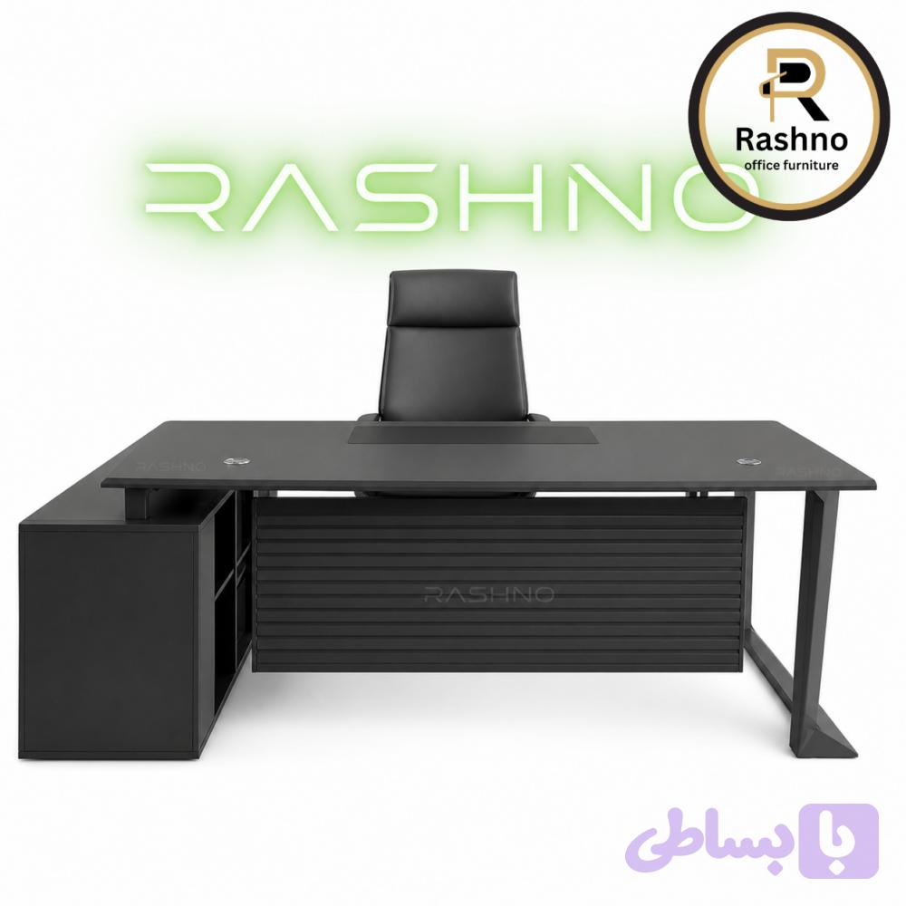 و قیمت میز اداری مدرن مدل M800 | جنس ام دی اف وکیوم — تصویر 1