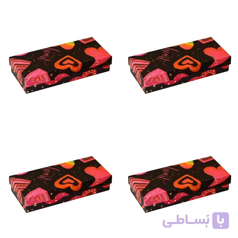 جعبه هدیه کد 127 بسته 4 عددی — تصویر 1