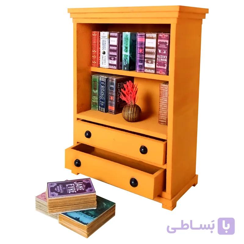 ماکت دکوری مدل کمد مینیاتوری کد sh1 — تصویر 1