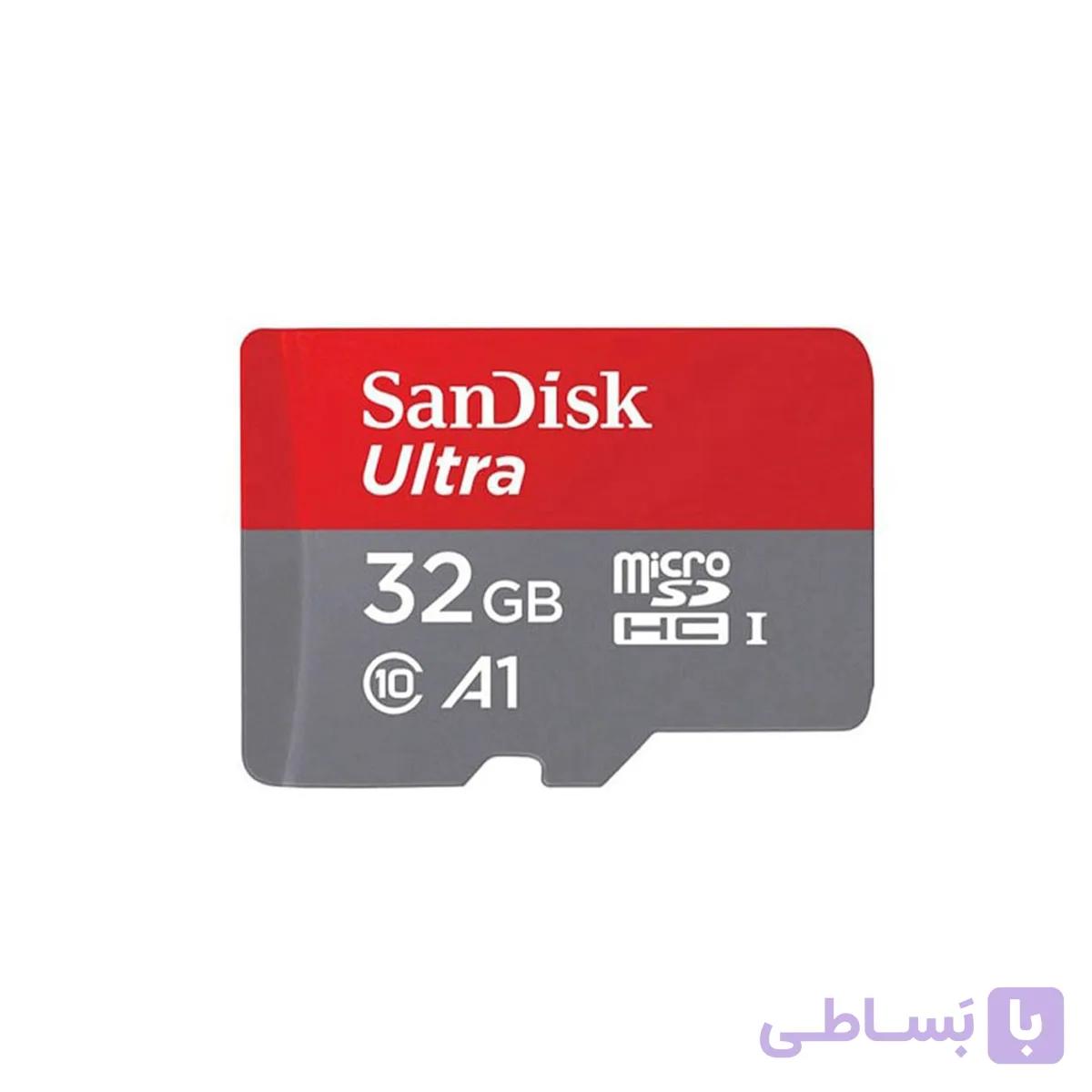 کارت حافظه سن دیسک ۸ گیگابایت کلاس ۱۰ با سرعت ۸۰MBps