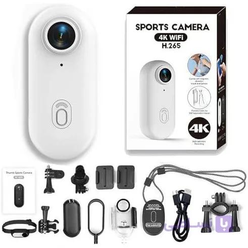 دوربین ورزشی مدل Sport Camer 4K H.265 پک کامل — تصویر 1