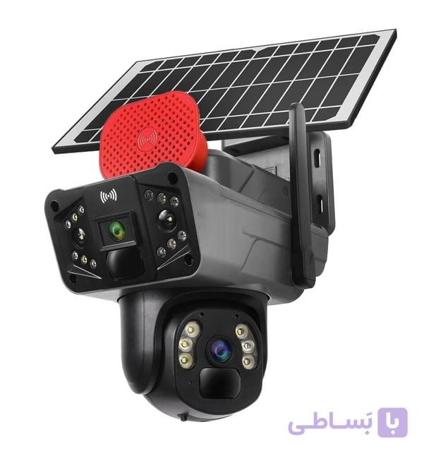 دوربین سیمکارتی خورشیدی دو لنز O-KAM Pro مدل TP33 — تصویر 1