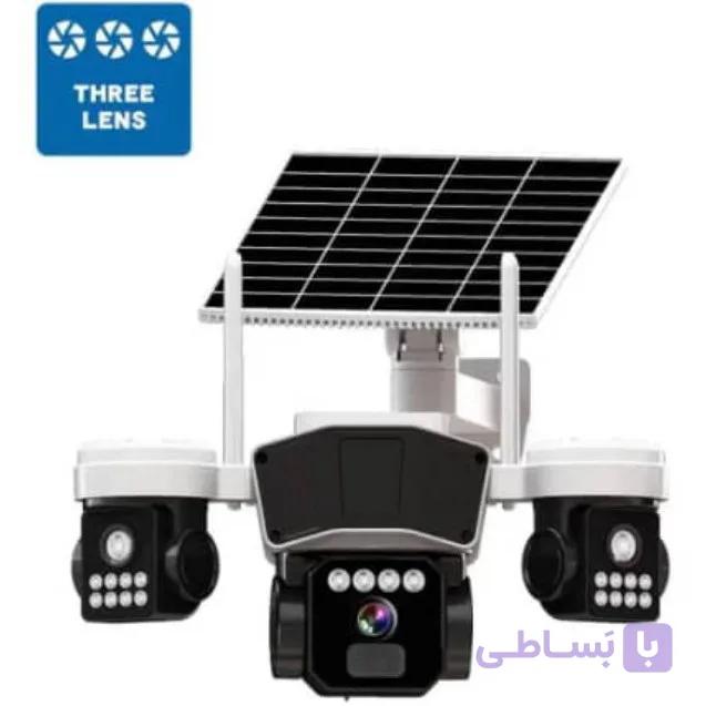 دوربین مینی اسپیددام سولار سیمکارتی 3 لنز OkAM مدل TR4 سرور داخلی — تصویر 1