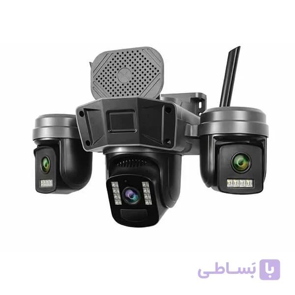 دوربین مینی اسپیددام سیمکارتی 3 لنز OCAM مدل L1 با سرور داخلی — تصویر 1