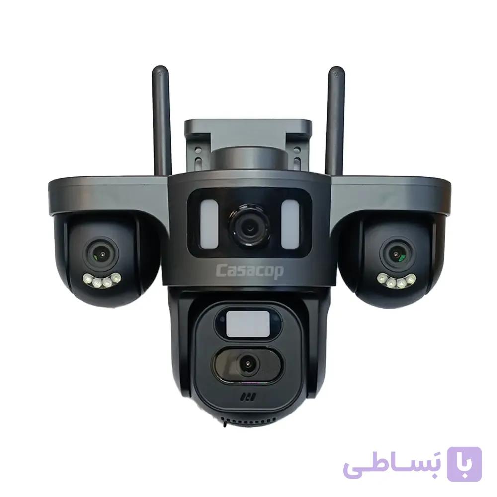 دوربین مینی اسپیددام سیمکارتی 3 لنز Casacop مدل Q15 با گارانتی — تصویر 1