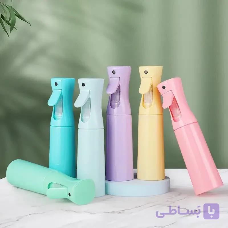 آب پاش مدل تایمری بنفش — تصویر 1