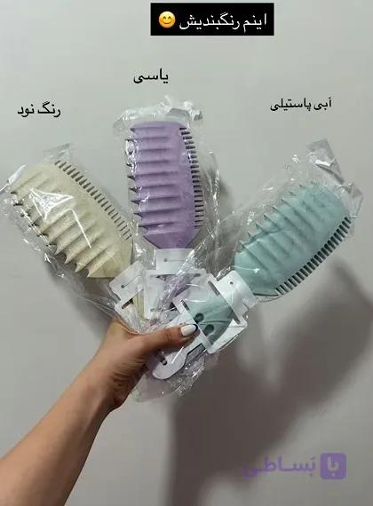 برس باونس کرل ۴ کاره پیک دار — تصویر 1