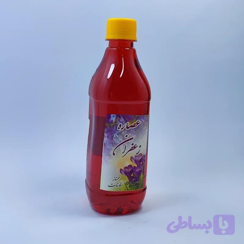 عصاره زعفران قائنات بسیار خوش رنگ و خوش عطر (عطاری آقای صادقی)