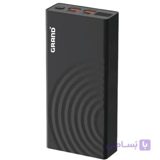 پاوربانک گرند اسکای مدل GP-23 ظرفیت 20000 میلی آمپر ساعت