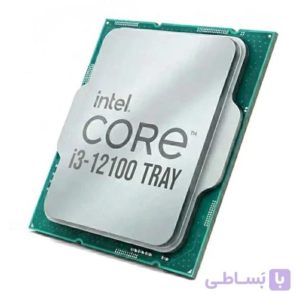 پردازنده مرکزی اینتل مدل Core i3 12100-Tray — تصویر 1