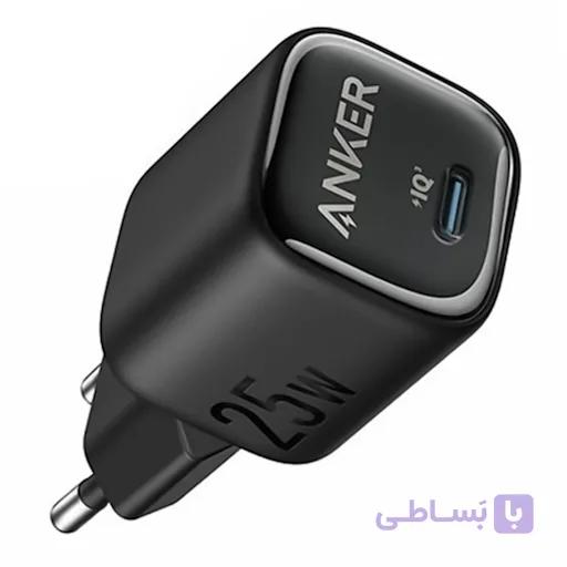 شارژر دیواری 25 وات انکر مدل Anker A2656L11 2pin