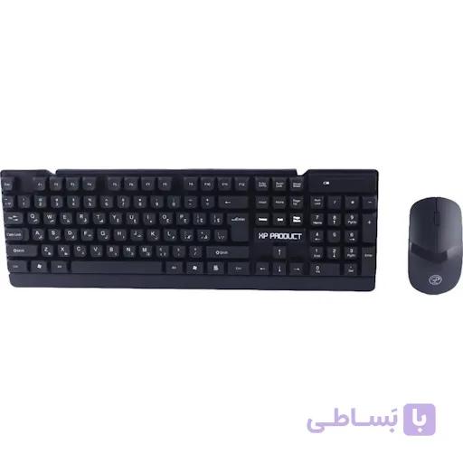 کيبورد و ماوس بی سیم ایکس پی-پروداکت مدل XP-W3200U — تصویر 1