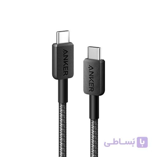 کابل USB-C انکر مدل Anker A81F5H11 طول 0.9 متر — تصویر 1