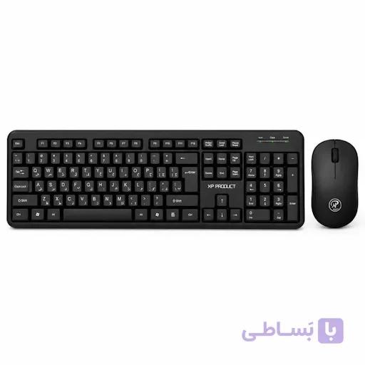 کیبورد و ماوس ایکس پی-پروداکت مدل XP-14500 — تصویر 1