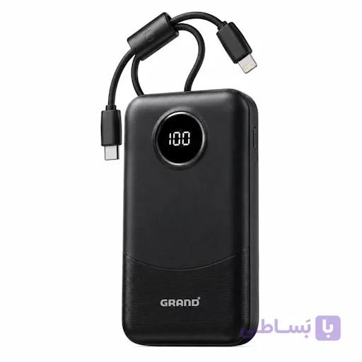 پاوربانک 22.5 وات گرند اسکای مدل GP – 216 با ظرفیت 20000 — تصویر 1