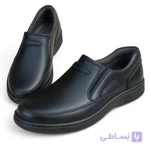 کفش طبی مردانه کد Mdn مدل جردن زیره سبک رویه چرم خارجی PAMSHOP