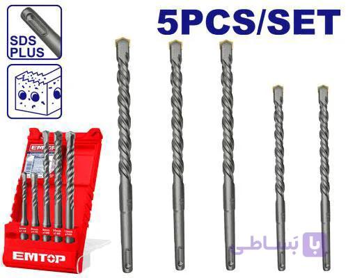 ست مته چهار شیار امتاپ مدل EHDR12052