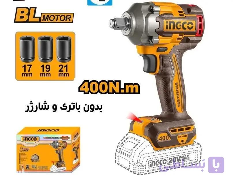 بکس شارژی 400 نیوتن اینکو مدل CIWLI20401