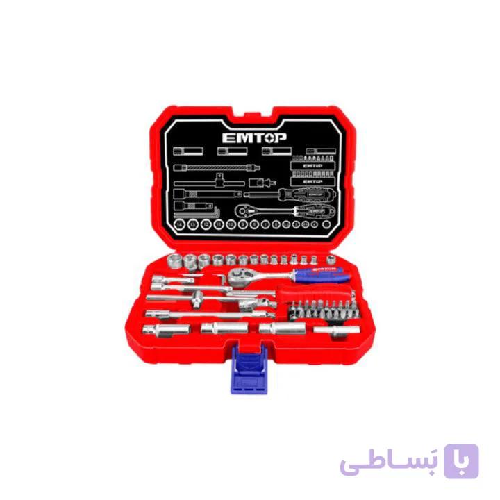 جعبه بکس ۴۹ پارچه امتاپ مدل ESKT14491