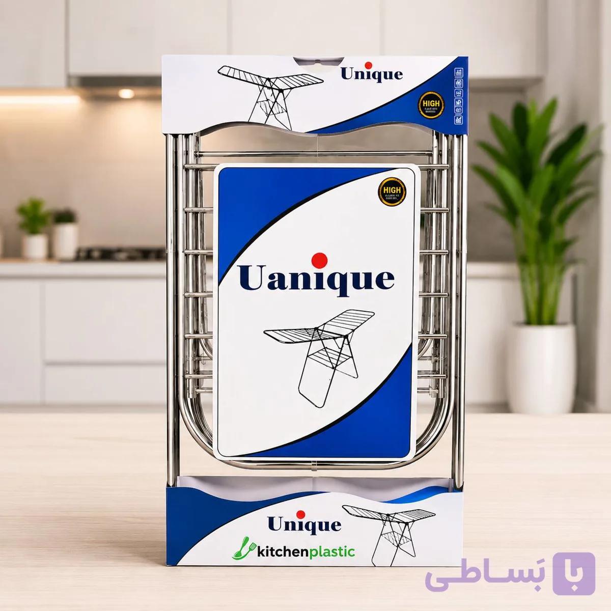 بند رخت استیل یونیک تاشو