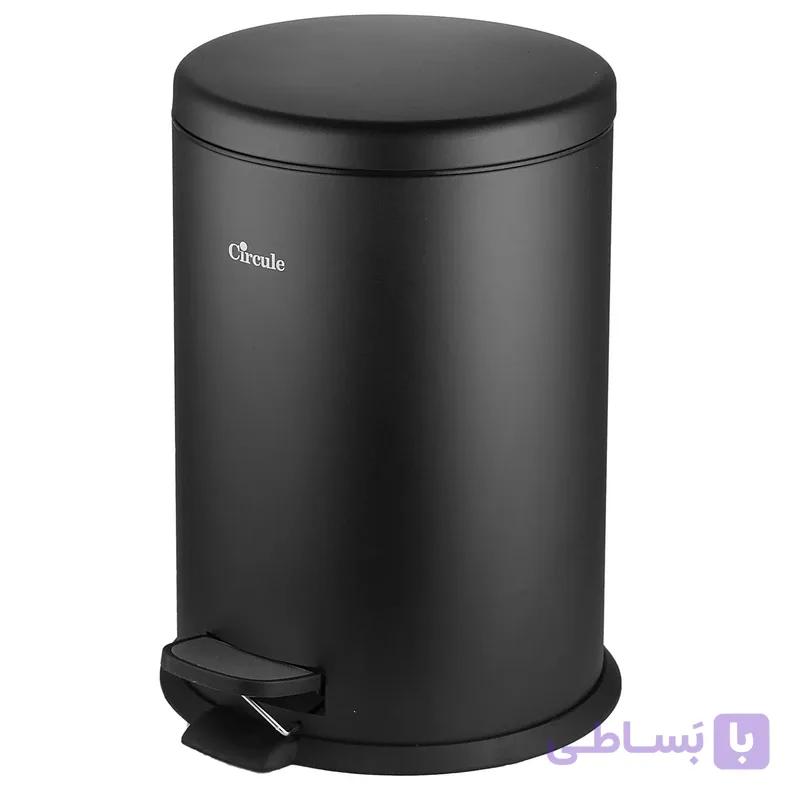 سطل پدالی ۲۰ لیتری آرام بند سرکوله — تصویر 1