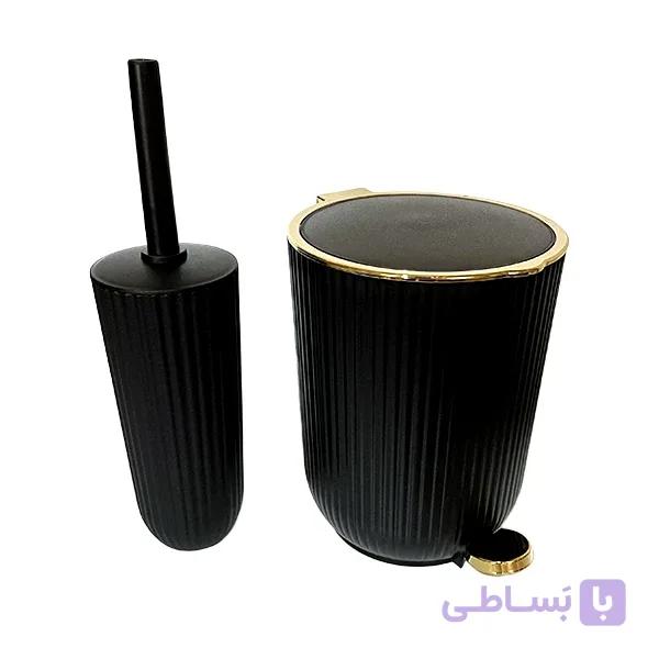 ست سطل و فرچه پدالی چهارگوش زبرا همارا — تصویر 1