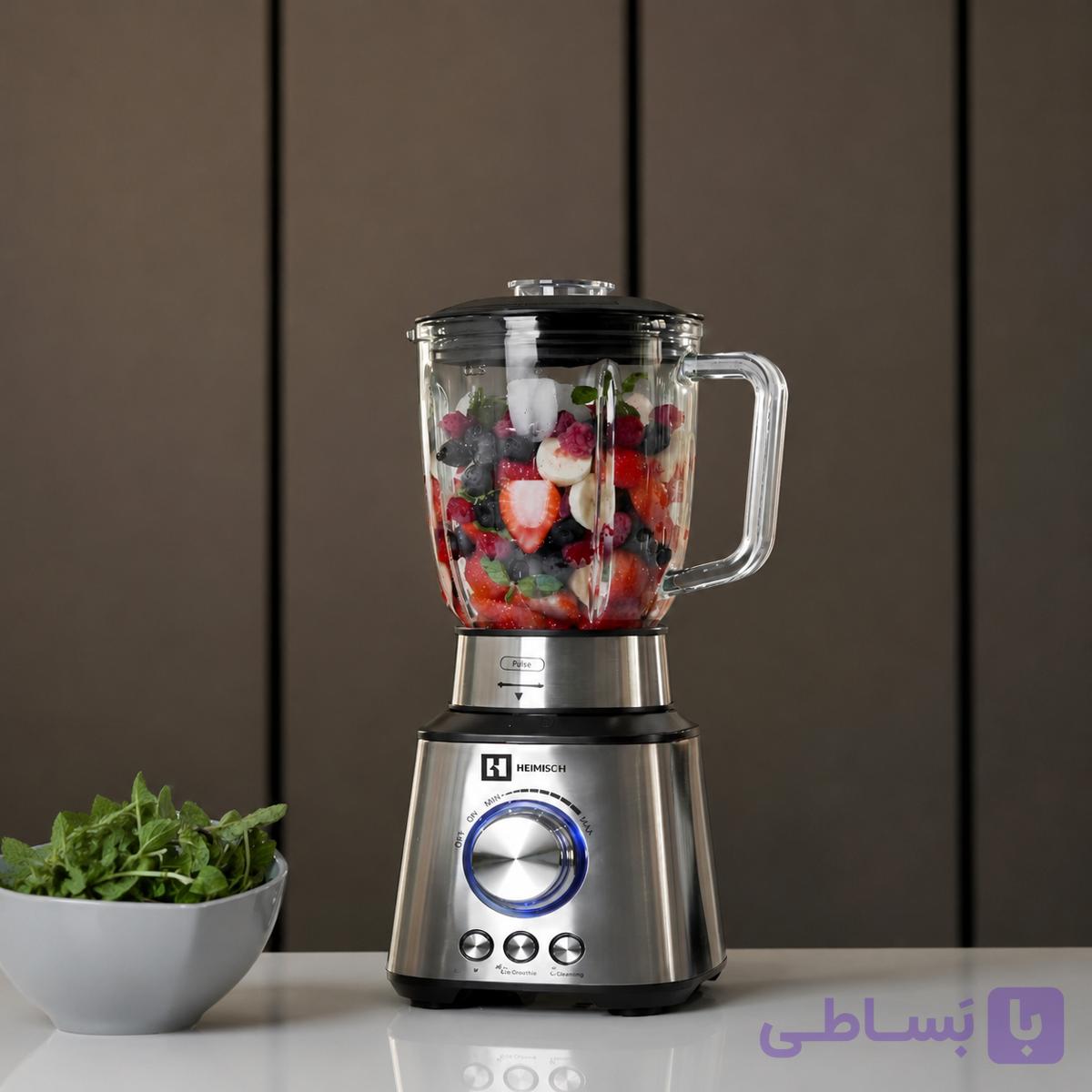 مخلوط کن دوکاره هایمیش HBL801 — تصویر 1