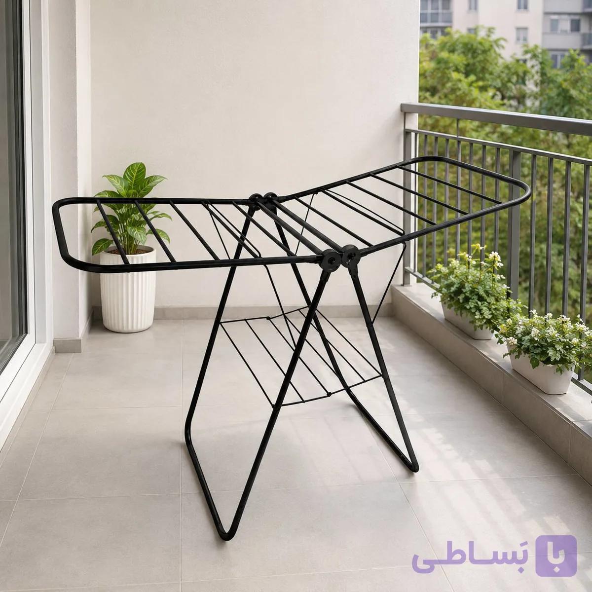بند رخت آهنی تاشو — تصویر 1