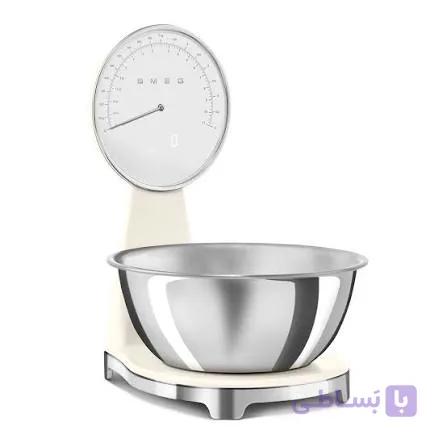 ترازو آشپزخانه آنالوگ اسمگ کرم Smeg — تصویر 1