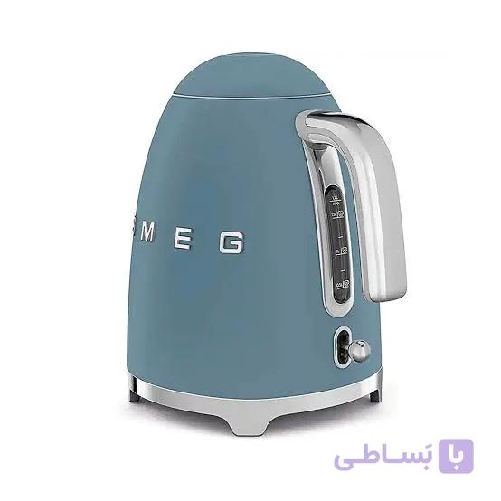 کتری برقی اسمگ رنگ آبی مات مدل  KLF03 sbmeu — تصویر 1