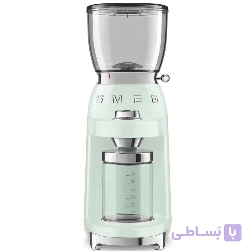 آسیاب قهوه اسمگ رنگ سبز مدل CGF11pgeu — تصویر 1