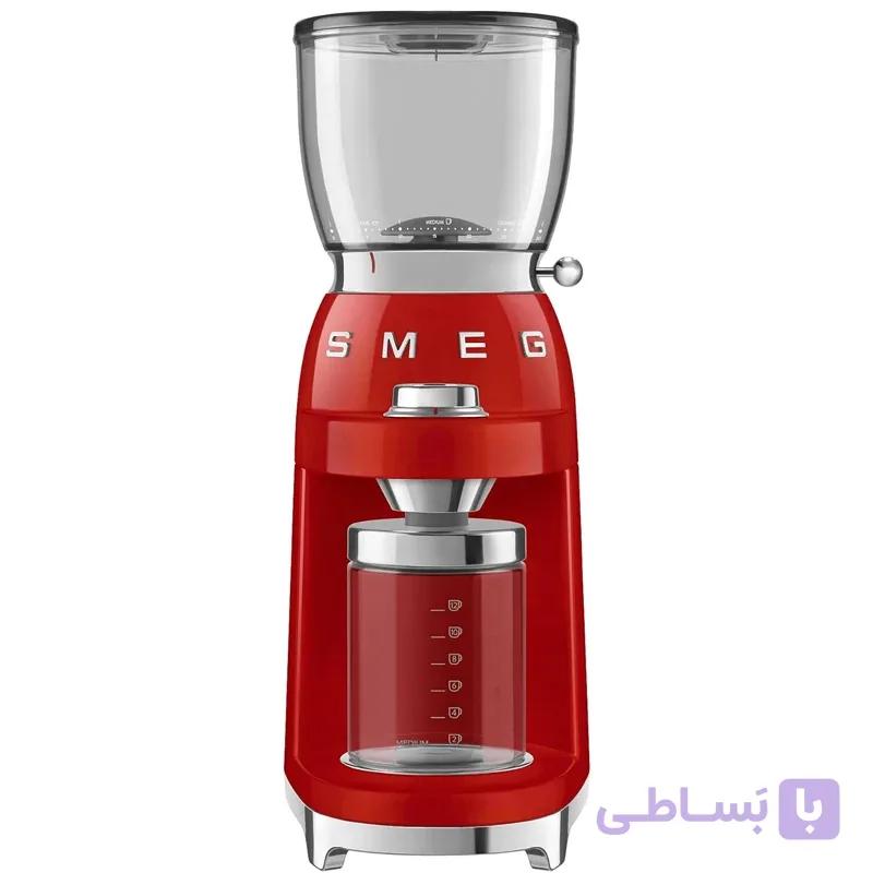 آسیاب قهوه اسمگ رنگ قرمز مدل CGF11RDEU — تصویر 1