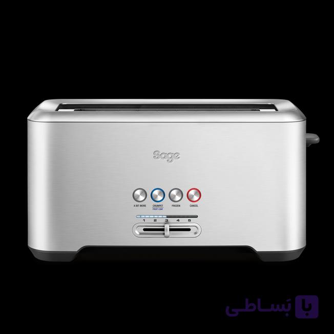 توستر ۴ اسلایس سیج BTA730UK — تصویر 1